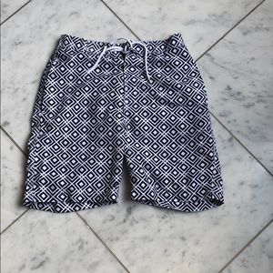 Size small swim shorts men’s
